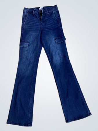 Damen Bootcut Jeans