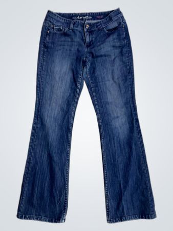 INC Denim reguläre Bootcut Jeans