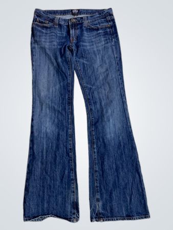 YES LONDON Damen Flared Jeans