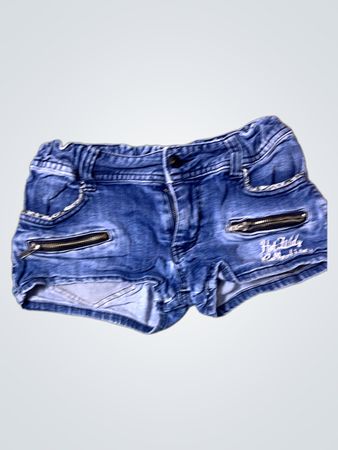 Neo Groovy Ziddy Denim Shorts
