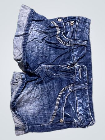 Arurin Denim-Shorts mit Sternverzierungen