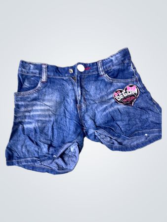 BEGUM Denim Shorts