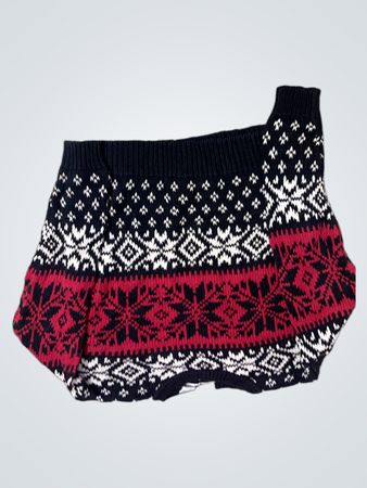 Paris Sport Club Fair Isle Sweater