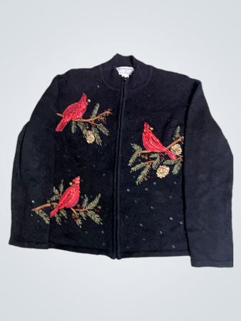 Tiara International Christmas Collection 2004 Cardigan