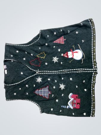 NorthCrest Damen-Weihnachtsweste