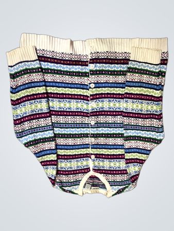 Cherokee Girls Fair Isle Cardigan