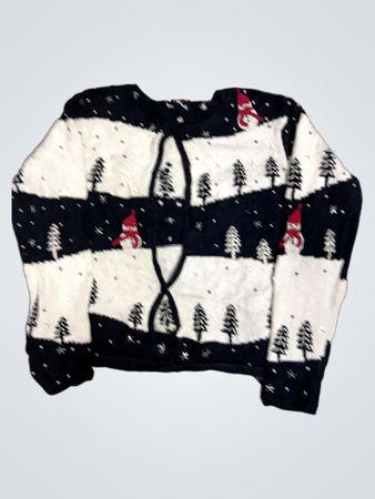 Talbots Damen-Weihnachtspullover