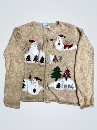 Tiare International Christmas Collection Sweater