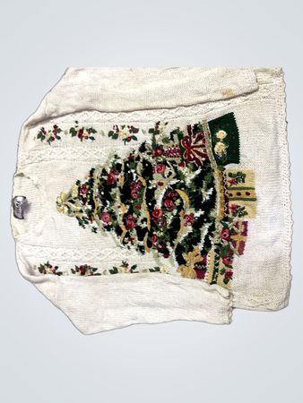 Tiara International Christmas Tree Sweater