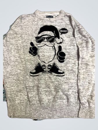 Homestate Strength Built to Last Grauer Pullover