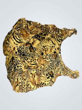 Leopardenmusterstoff