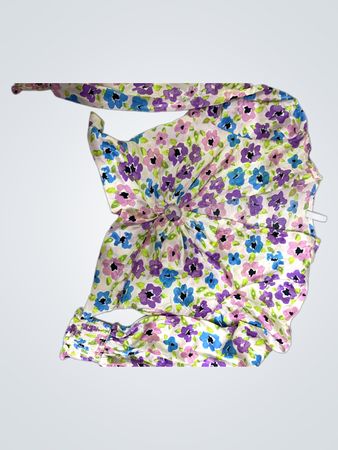 AMISU Bluse mit Blumenmuster