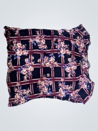 Dorothy Perkins Floral Plaid Top