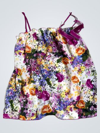 Blumendruck Smocked Top