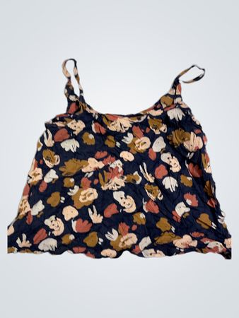 Floral Print Cami Top