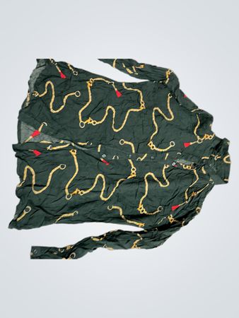Esmara Damen Shirt mit grünem Seilmotiv