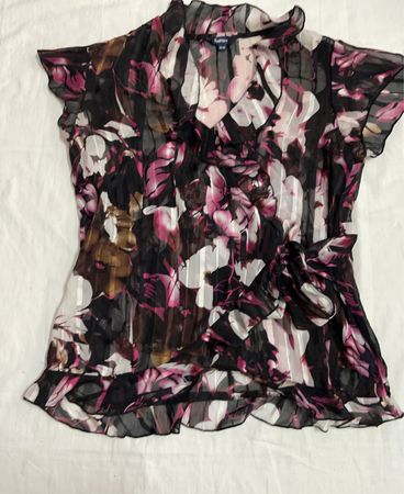 Reitmans Floral Print Bluse