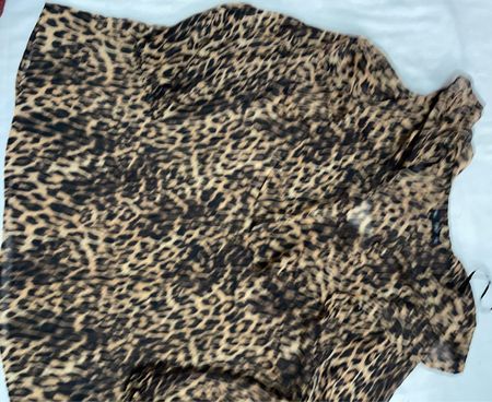 F&F Leoprint-Bluse