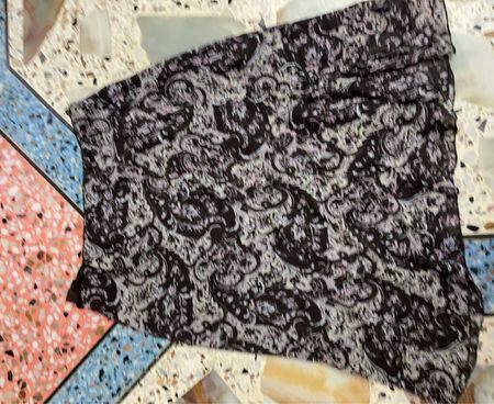 Street One Paisley Print Midi Rock