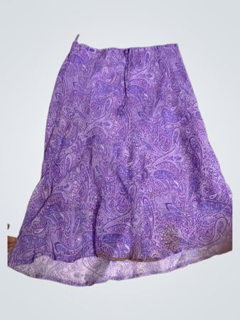 YESSICA Lila Paisley Rock