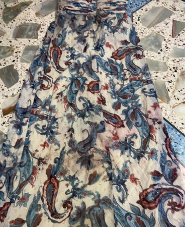 Esprit Paisley Print Maxi Kleid