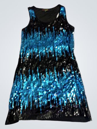 Candy Couture Paillettenkleid