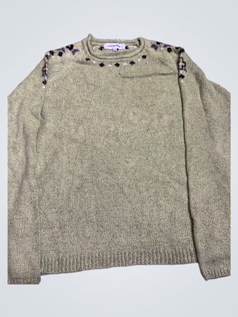 CONTEMPORÂNE Damen Grüner Strickpullover