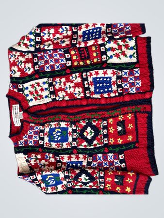 Gloria Vanderbilt Knit Cardigan
