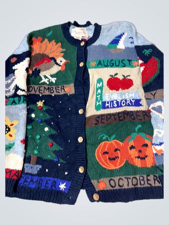 Christopher Banks Monthly Theme Cardigan