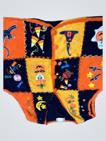 Halloween Themed Sweater