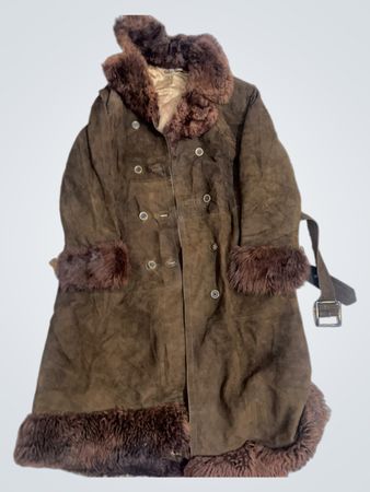 Best Quality English Leather Coat