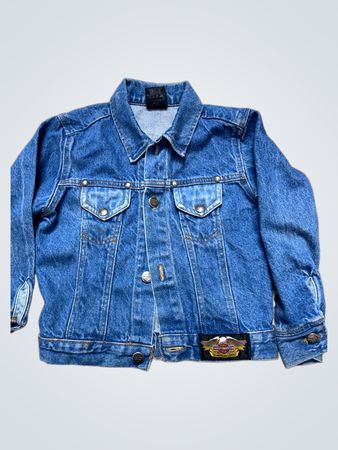 Harley Davidson Denim Jacket
