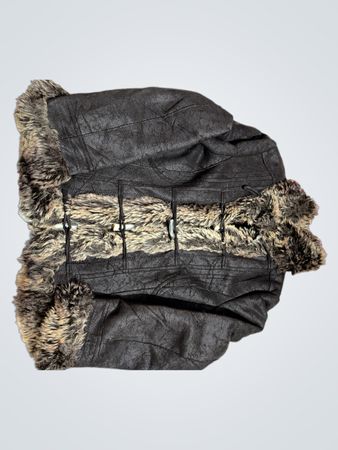 Veste à col en fausse fourrure Promod