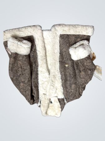 Veste doublée en fausse fourrure EillyBazar