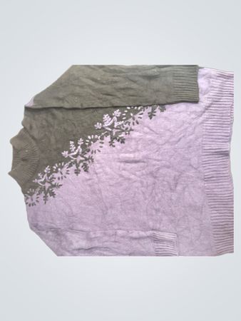 Venezia Pullover mit besticktem Blumenmotiv