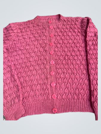 Rosa Knopf-Cardigan