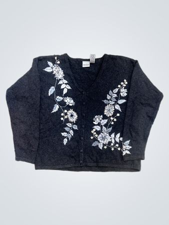 Carolina Colours Damen Stickjacke