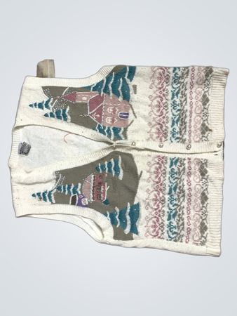 Napa Valley Petites Damen Fair-Isle-Pullunder