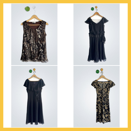 Ensemble de robes de créateurs : VM, Connected Apparel, City Studio et plus