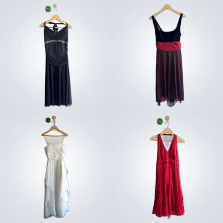 Designer Kleid Bündel - IXE, Calvin Klein, My Michelle & Mehr