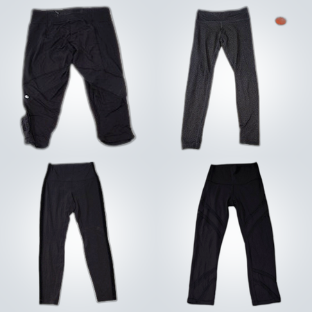 Lululemon Activewear Legging Bundle - 10 Piece Lot Yoga Pants