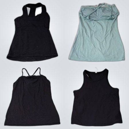 Lululemon Tanktop-Bundle - 10-teiliges Activewear-Set
