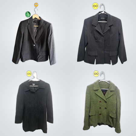 Coat & Blazer Bundle: Anne Klein, American Rag Cie, Moda International & More