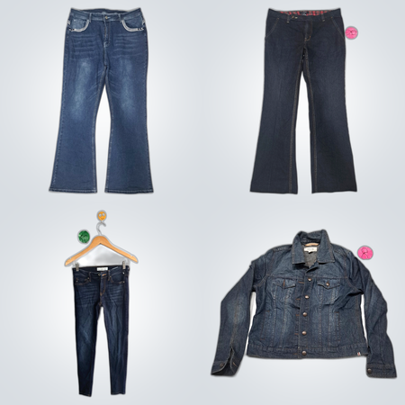 Michael Kors & More Denim Bundle: Jeans & Jackets