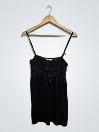 Black Lingerie Camisole