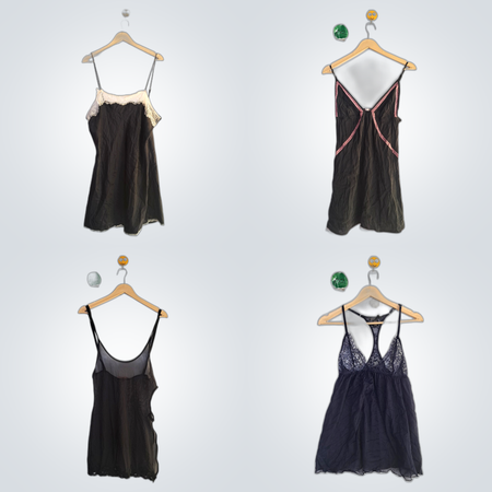 Victoria's Secret Lace Camisole Bundle - 10 Piece Lingerie Set