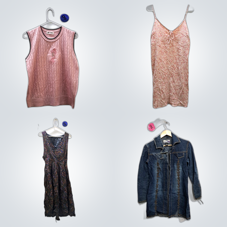 Fashion Favorites Bundle: Lace Tops, Puffer Vests & More from Windriver, Hollister & More