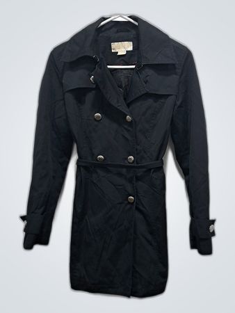 Michael Kors Schwarzer Trenchcoat