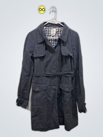 Tüll Trenchcoat