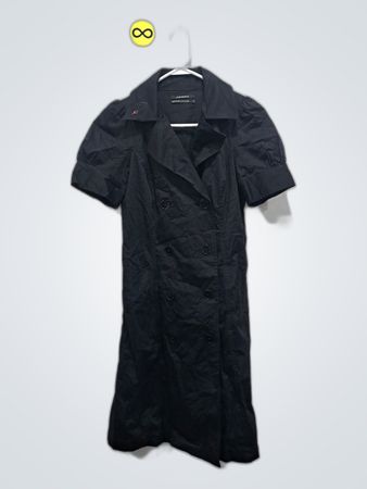 Club Monaco Black Trench Coat